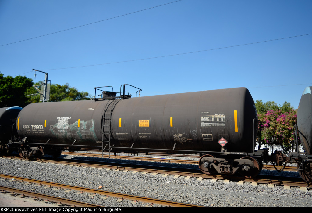 CBTX Tank Car